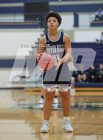 Thumbnail 2 in Copper Hills vs. Corner Canyon (Charger Winter Classic) photogallery.