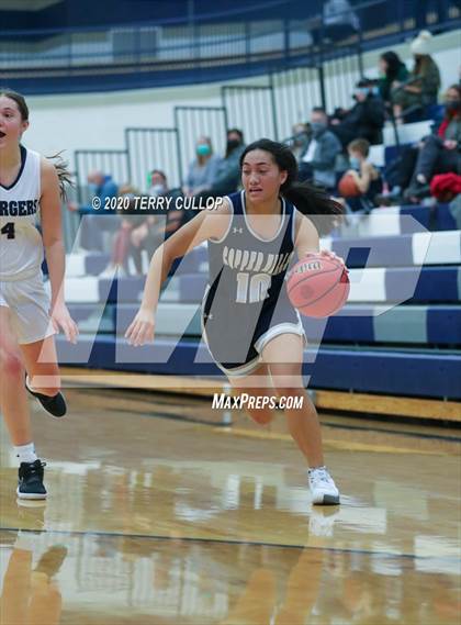 Thumbnail 2 in Copper Hills vs. Corner Canyon (Charger Winter Classic) photogallery.