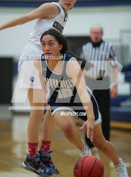Thumbnail 1 in Copper Hills vs. Corner Canyon (Charger Winter Classic) photogallery.
