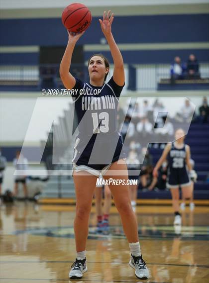 Thumbnail 1 in Copper Hills vs. Corner Canyon (Charger Winter Classic) photogallery.