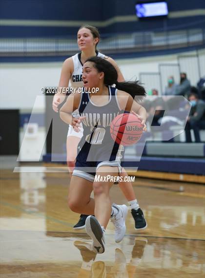 Thumbnail 3 in Copper Hills vs. Corner Canyon (Charger Winter Classic) photogallery.
