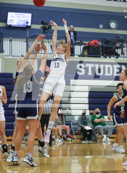 Thumbnail 1 in Copper Hills vs. Corner Canyon (Charger Winter Classic) photogallery.