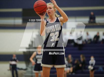 Thumbnail 1 in Copper Hills vs. Corner Canyon (Charger Winter Classic) photogallery.