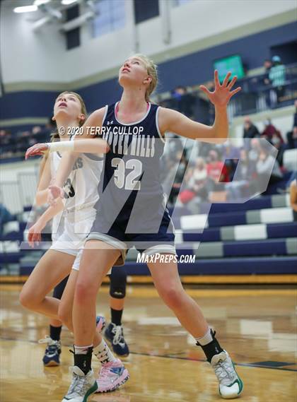 Thumbnail 2 in Copper Hills vs. Corner Canyon (Charger Winter Classic) photogallery.