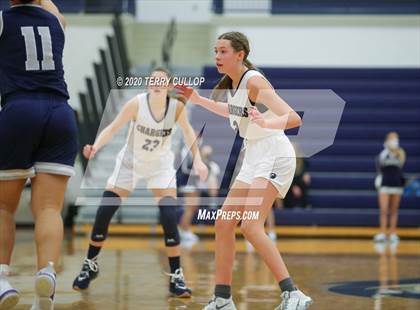 Thumbnail 3 in Copper Hills vs. Corner Canyon (Charger Winter Classic) photogallery.