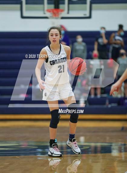 Thumbnail 2 in Copper Hills vs. Corner Canyon (Charger Winter Classic) photogallery.