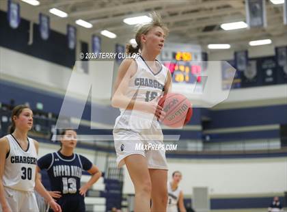 Thumbnail 1 in Copper Hills vs. Corner Canyon (Charger Winter Classic) photogallery.