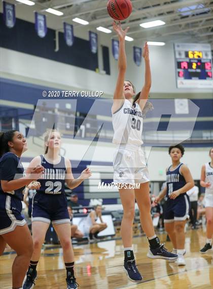 Thumbnail 2 in Copper Hills vs. Corner Canyon (Charger Winter Classic) photogallery.