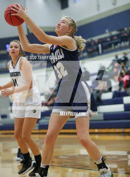 Thumbnail 3 in Copper Hills vs. Corner Canyon (Charger Winter Classic) photogallery.