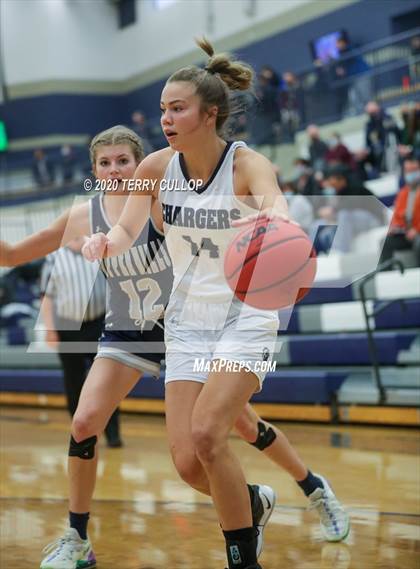 Thumbnail 3 in Copper Hills vs. Corner Canyon (Charger Winter Classic) photogallery.