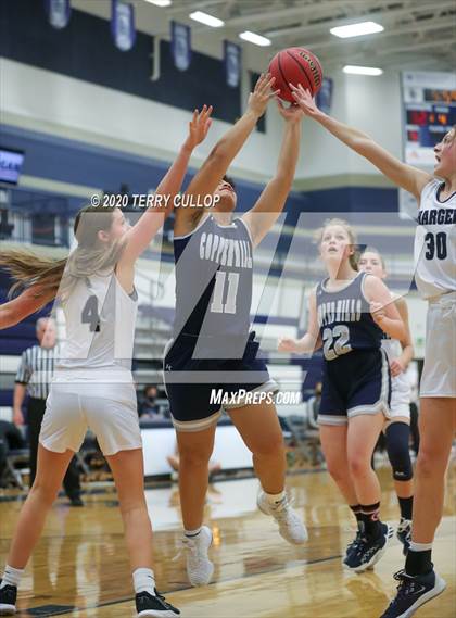 Thumbnail 3 in Copper Hills vs. Corner Canyon (Charger Winter Classic) photogallery.