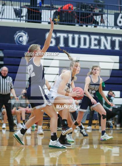 Thumbnail 3 in Copper Hills vs. Corner Canyon (Charger Winter Classic) photogallery.