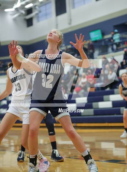 Thumbnail 3 in Copper Hills vs. Corner Canyon (Charger Winter Classic) photogallery.