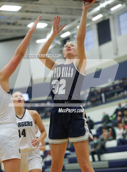 Thumbnail 2 in Copper Hills vs. Corner Canyon (Charger Winter Classic) photogallery.