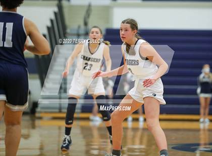 Thumbnail 2 in Copper Hills vs. Corner Canyon (Charger Winter Classic) photogallery.