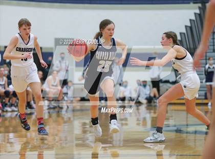 Thumbnail 3 in Copper Hills vs. Corner Canyon (Charger Winter Classic) photogallery.