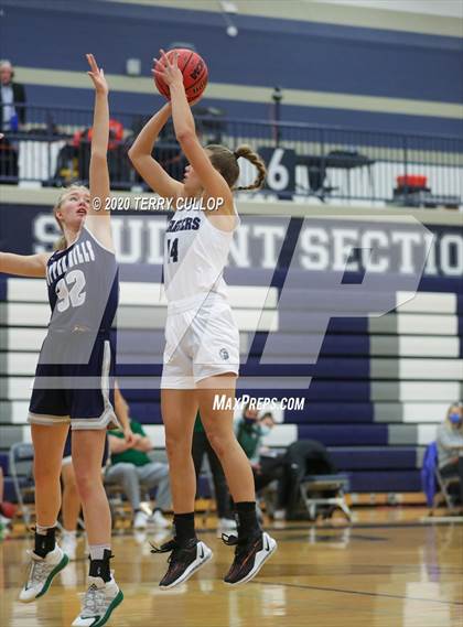Thumbnail 3 in Copper Hills vs. Corner Canyon (Charger Winter Classic) photogallery.