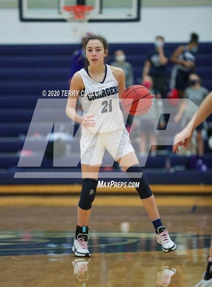 Thumbnail 3 in Copper Hills vs. Corner Canyon (Charger Winter Classic) photogallery.