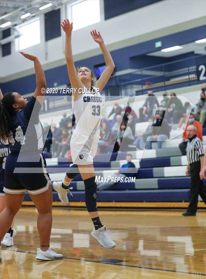 Thumbnail 1 in Copper Hills vs. Corner Canyon (Charger Winter Classic) photogallery.