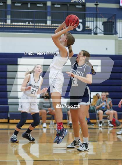 Thumbnail 3 in Copper Hills vs. Corner Canyon (Charger Winter Classic) photogallery.