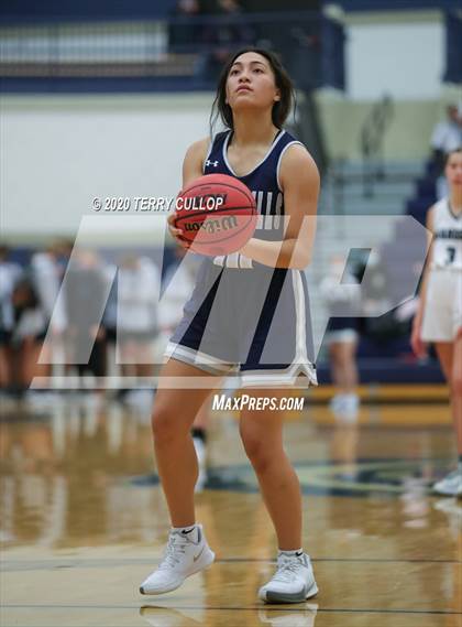 Thumbnail 3 in Copper Hills vs. Corner Canyon (Charger Winter Classic) photogallery.