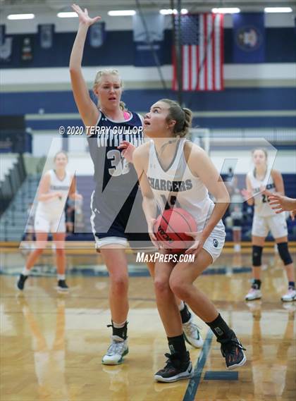 Thumbnail 2 in Copper Hills vs. Corner Canyon (Charger Winter Classic) photogallery.