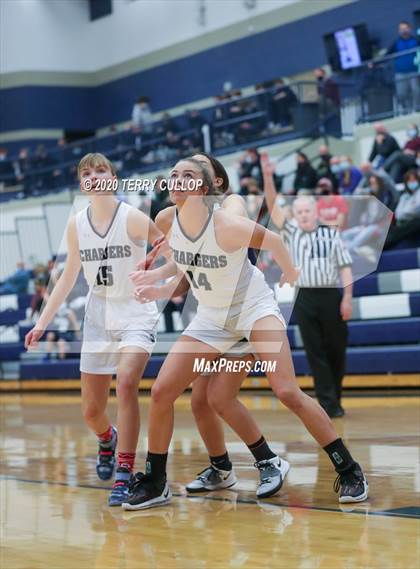 Thumbnail 3 in Copper Hills vs. Corner Canyon (Charger Winter Classic) photogallery.