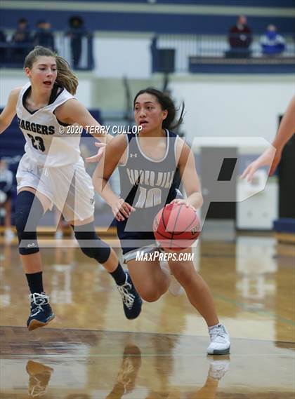Thumbnail 2 in Copper Hills vs. Corner Canyon (Charger Winter Classic) photogallery.