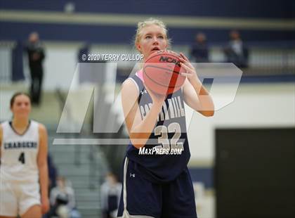 Thumbnail 3 in Copper Hills vs. Corner Canyon (Charger Winter Classic) photogallery.