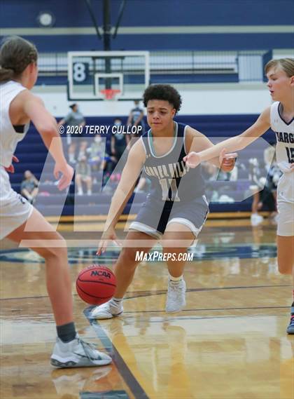Thumbnail 2 in Copper Hills vs. Corner Canyon (Charger Winter Classic) photogallery.