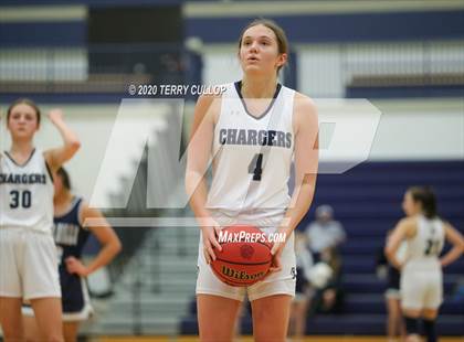 Thumbnail 1 in Copper Hills vs. Corner Canyon (Charger Winter Classic) photogallery.
