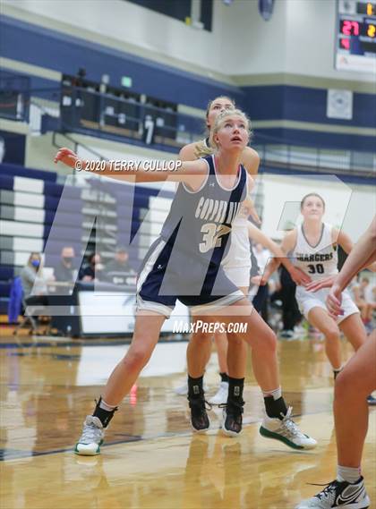 Thumbnail 1 in Copper Hills vs. Corner Canyon (Charger Winter Classic) photogallery.