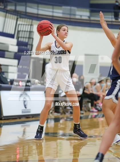 Thumbnail 3 in Copper Hills vs. Corner Canyon (Charger Winter Classic) photogallery.