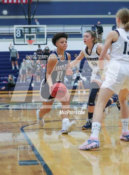 Thumbnail 1 in Copper Hills vs. Corner Canyon (Charger Winter Classic) photogallery.