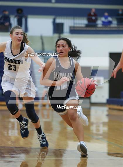 Thumbnail 1 in Copper Hills vs. Corner Canyon (Charger Winter Classic) photogallery.