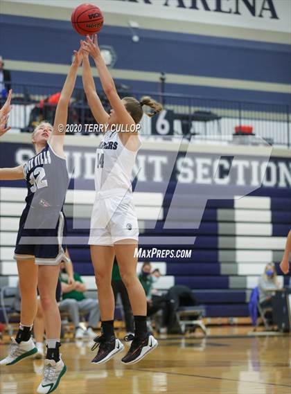 Thumbnail 1 in Copper Hills vs. Corner Canyon (Charger Winter Classic) photogallery.