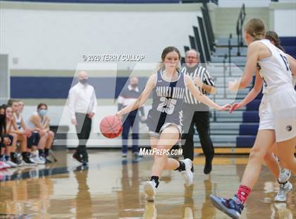 Thumbnail 1 in Copper Hills vs. Corner Canyon (Charger Winter Classic) photogallery.