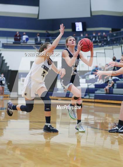 Thumbnail 3 in Copper Hills vs. Corner Canyon (Charger Winter Classic) photogallery.