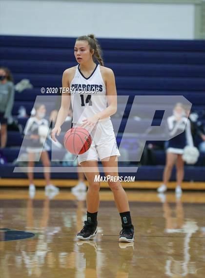 Thumbnail 3 in Copper Hills vs. Corner Canyon (Charger Winter Classic) photogallery.