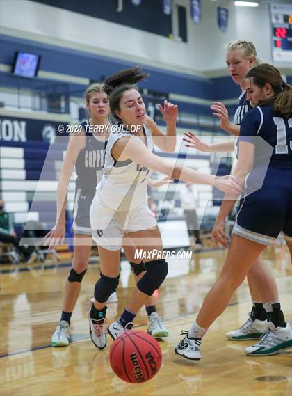 Thumbnail 2 in Copper Hills vs. Corner Canyon (Charger Winter Classic) photogallery.
