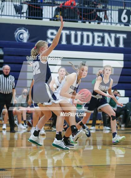 Thumbnail 1 in Copper Hills vs. Corner Canyon (Charger Winter Classic) photogallery.