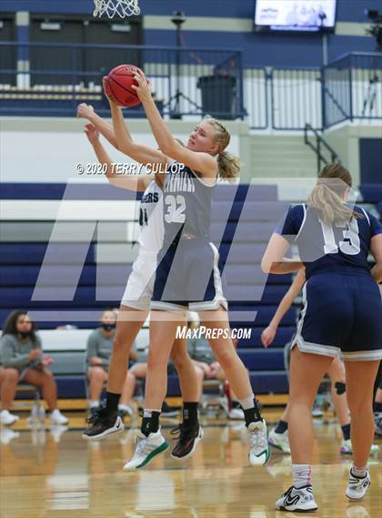 Thumbnail 2 in Copper Hills vs. Corner Canyon (Charger Winter Classic) photogallery.