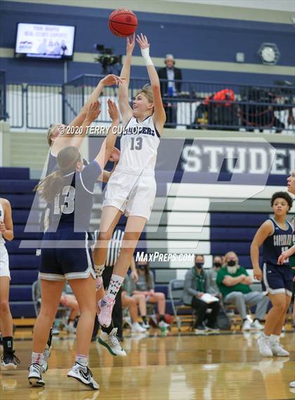 Thumbnail 3 in Copper Hills vs. Corner Canyon (Charger Winter Classic) photogallery.