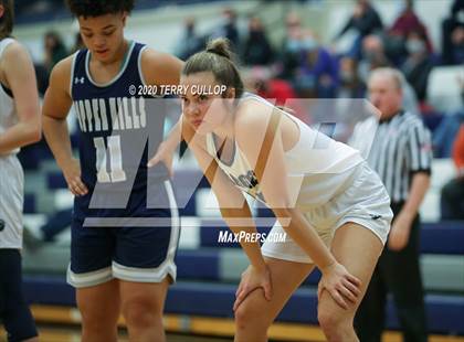 Thumbnail 2 in Copper Hills vs. Corner Canyon (Charger Winter Classic) photogallery.