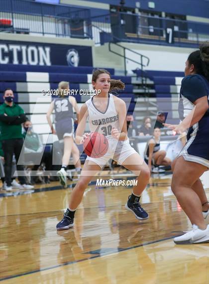 Thumbnail 3 in Copper Hills vs. Corner Canyon (Charger Winter Classic) photogallery.