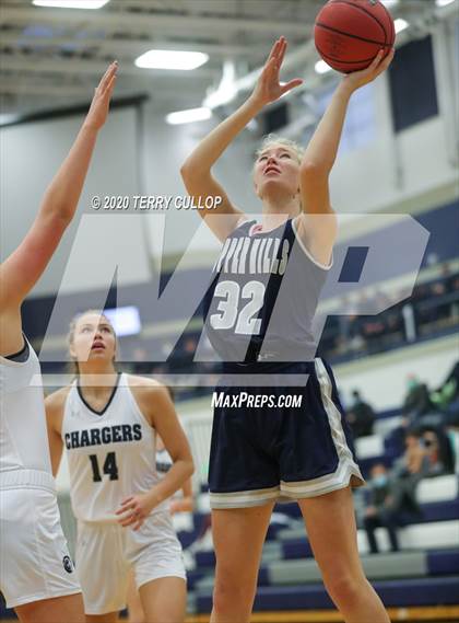 Thumbnail 1 in Copper Hills vs. Corner Canyon (Charger Winter Classic) photogallery.