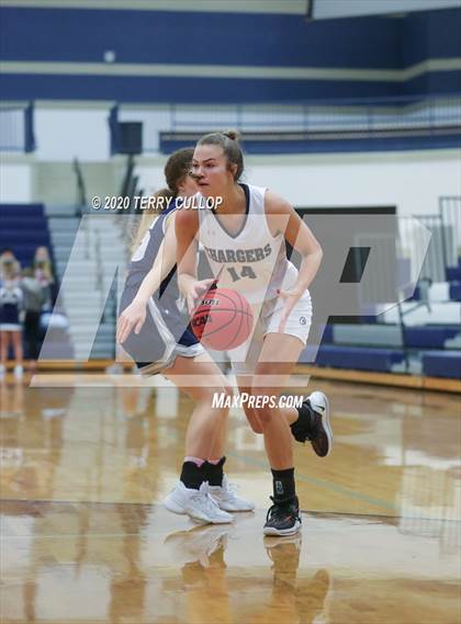 Thumbnail 1 in Copper Hills vs. Corner Canyon (Charger Winter Classic) photogallery.