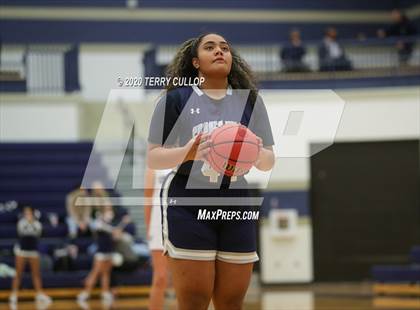 Thumbnail 3 in Copper Hills vs. Corner Canyon (Charger Winter Classic) photogallery.