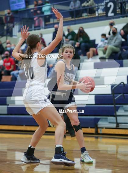 Thumbnail 2 in Copper Hills vs. Corner Canyon (Charger Winter Classic) photogallery.