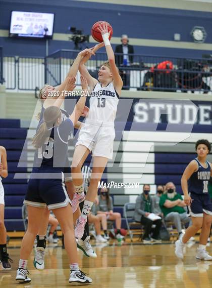 Thumbnail 2 in Copper Hills vs. Corner Canyon (Charger Winter Classic) photogallery.